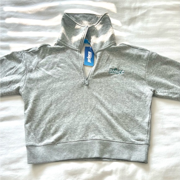Prince Tops - Prince cropped pullover